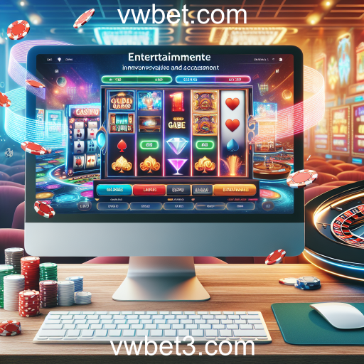 A Revolução dos Cassinos Online: Entretenimento e Confiabilidade em vwbet.com